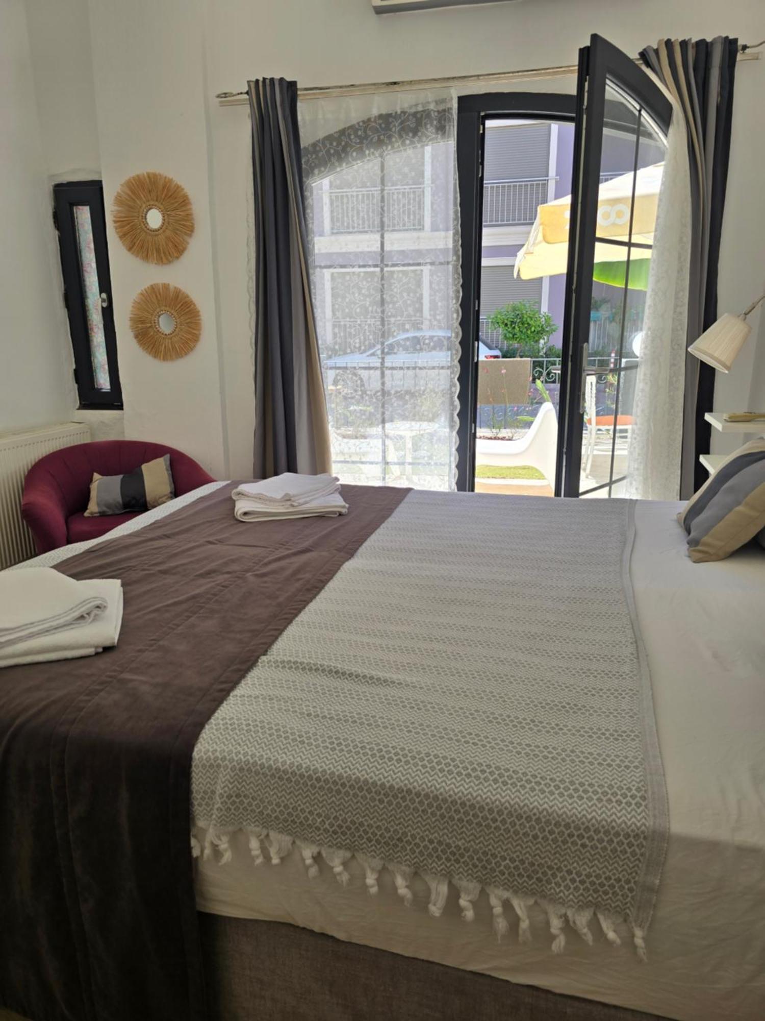 萨赫勒码头公寓式酒店 Çeşme 外观 照片