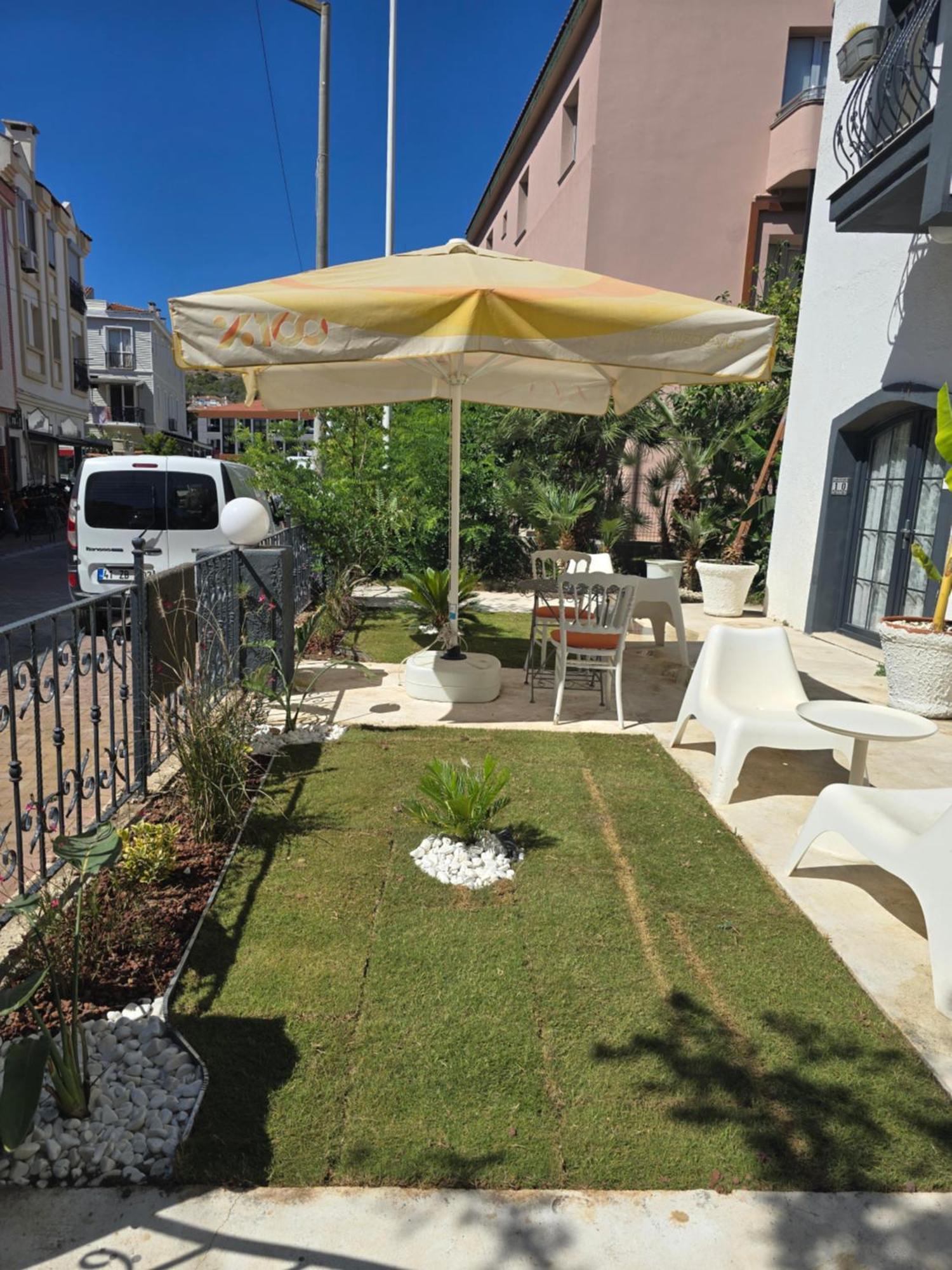 萨赫勒码头公寓式酒店 Çeşme 外观 照片