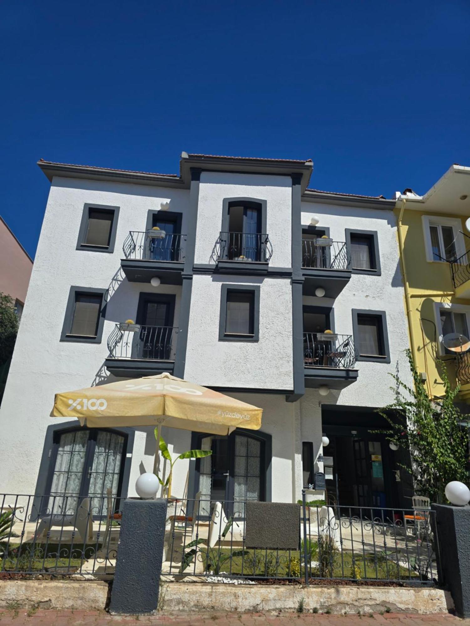 萨赫勒码头公寓式酒店 Çeşme 外观 照片