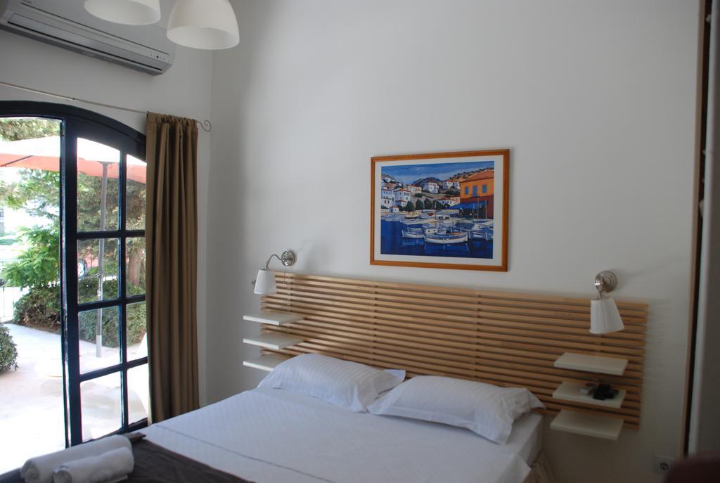 萨赫勒码头公寓式酒店 Çeşme 客房 照片