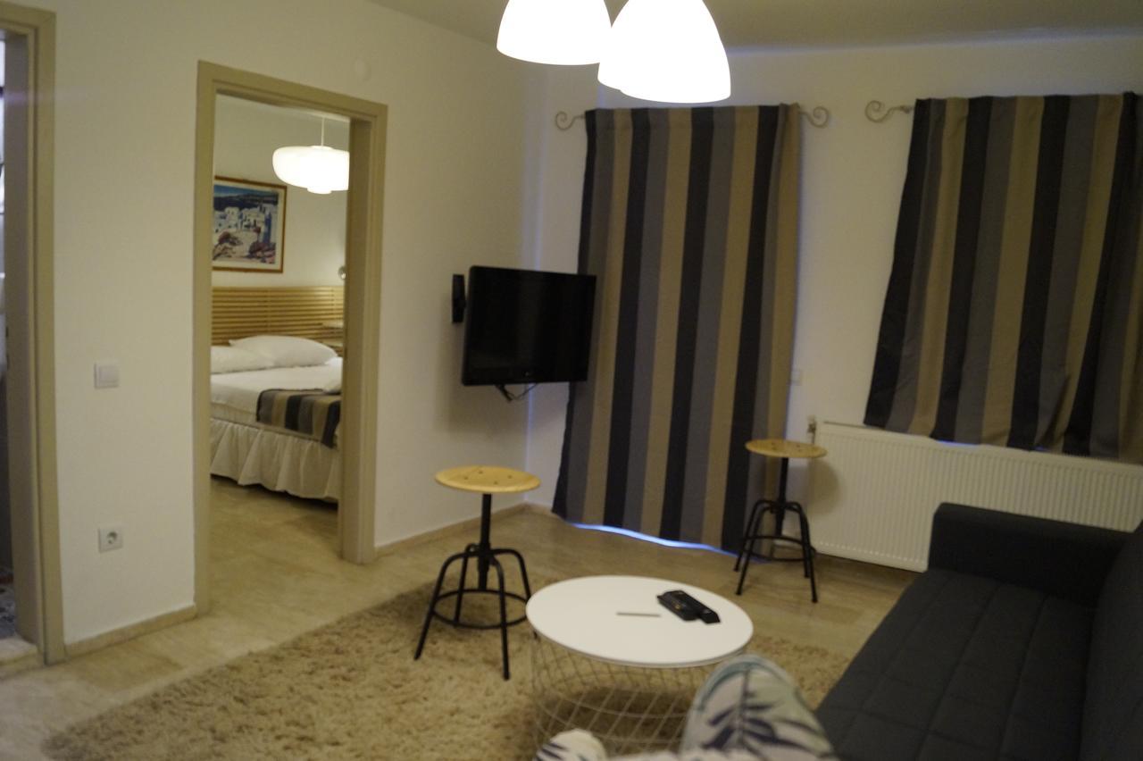 萨赫勒码头公寓式酒店 Çeşme 外观 照片